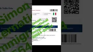 Italy Nulla Osta VFS Embassy Appointment #italy #appointment #appointment2023 #appointment_booking