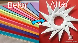 #9White paper craft in Lock down
