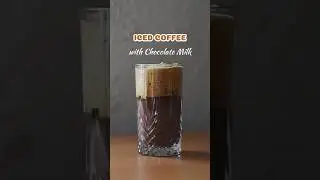 Iced Coffee with Chocolate Milk