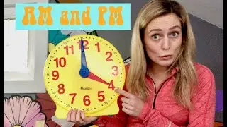Hour Word Problems and AM/PM!