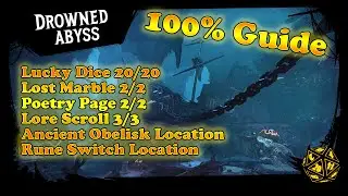 Tiny Tina's Wonderlands Guide: Drowned Abyss Collectibles