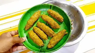 व्हेज सोयबीन कबाब #cookingvideos #cookingfood #recipe #🌿🌿😋😋