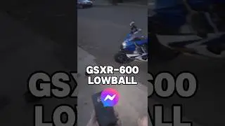 ПЕРЕВОРАЧИВАНИЕ МОТОЦИКЛОВ 101 #facebookmarketplace #lowball #motorcycle #gsxr600