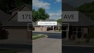 Stunning Single Family Home in Stillwater, OK | 1715 S Ashton Ave l Home Tour with Kristyn Morris