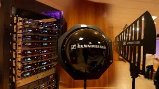 Sennheiser Digital 6000 &Aacute;merica Televisi&oacute;n