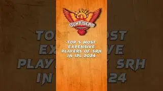 Top 5 Most Expensive Players Of SRH In IPL 2024