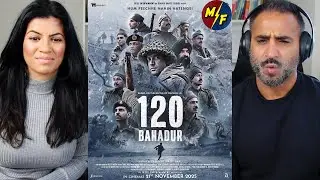 120 Бахадур Тизер 2 Реакция | Фархан Ахтар | Charlie Company