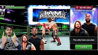 One Shot AJ Styles & Omos || WWE Mayhem || Mr.Benzok