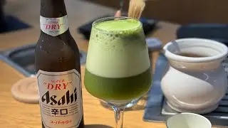 Matcha beer, worth trying