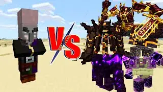 Magispeller VS L_Ender 's Cataclysm in Minecraft