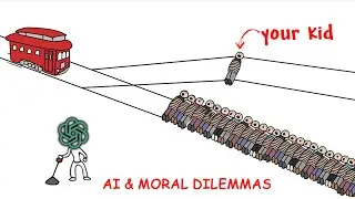 AI decides on the MOST Absurd Moral Dilemmas