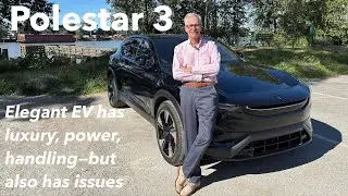 Polestar 3: powerful, nimble EV