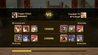 Molong Wind Druid Perna Guild War Defense (add turn FTW)