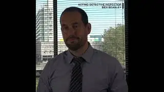 Meet #Detective Ben Beasley