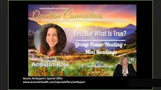 Group Power Healing with Ambujam Rose