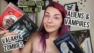 FROM ALIENS TO SATANIC BABIES | HORROR DVD HAUL PART 7