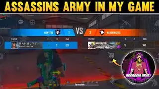 Assassins Army in My Game 😱 | Nayan Asin in My game Can i Kill Him ? 🤯 | #freefireshorts #shorts