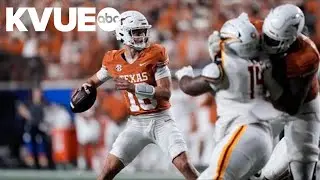 Ohio State, Georgia, Texas A&M headline Texas' 2025 football schedule