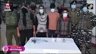 5 terrorists गिरफ्तार, 2 आतंकी module का भंडाफोड़ J&K Kulgam Police ने किया | Hit TV Today