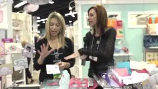 CHA2014 - Stephanie Barnard Demos Sizzlx Triplits and Other Die Cuts