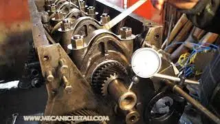 DEFECTU SI CAUZA  ARBORE MOTOR PROBLEME RECTIFICAT COTA REPARATIE R 3  MOTOR D 110