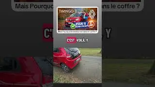 Nouvelle vid&eacute;o disponible #twingo #renault #moteur #conseils