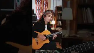 A thank you to the 1370 channel subscribers  #guitar #music #trending #fingerstyle #shorts