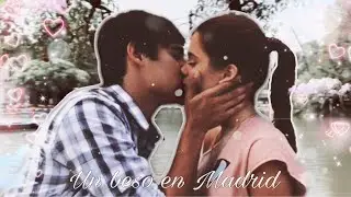 Leon & Violetta || Un besó en Madrid // #Leonetta