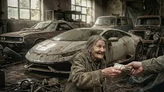 ASMR Car Restoration! Destroyed Lamborghini Hurac&aacute;n Transformed to Showroom Condition