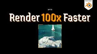 Decrease render time in blender for free (GARUNTEE)