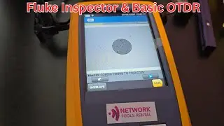 การใช้ Fluke Inspector และ Opti Fiber Pro OTDR เบื้องต้น