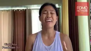 DJ Cindy Azur from the Philippines sings Count on Me - Reassuring that Friendships are Forever!