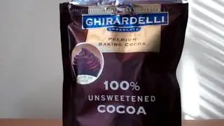 Ghirardelli Chocolate Premium Baking Cocoa   I Use It To Make Hot Chocolate!