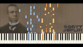 Scott Joplin Piano Rags: Sugar Cane Rag | Ragtime #27 (Piano Tutorial)