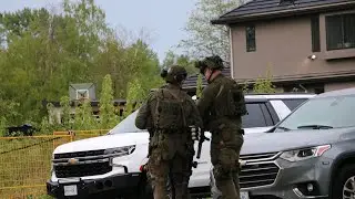 Richmond RCMP ERT Incident Westminster Hwy