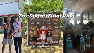 Zo eSports Final Vlog | Meet-up with @ZaLaiOp & Art lamka