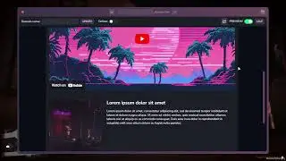 FiveM - In-game Website Builder