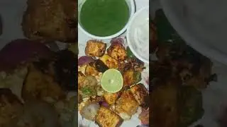 instant paneer barbecue tikka masala recipe #indianfood#veg recipe#YouTube short#white studio