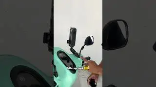 Cara pasang Holder action kamera untuk motor #shortsviral