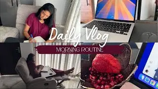 My Morning Routine | Productive day in my life🌱