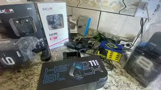 TESTE GOPRO 11 BLACK COM MICROFONE EXTERNO DO DUDACELL