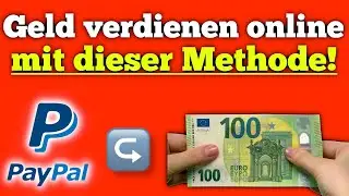 100&euro; online verdienen mit dieser Methode | Geld verdienen im Internet 2021