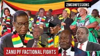 Chaos At Zanu Pf Headquarters As Party Prepares For It's Congress Factional Fights Intensifies 