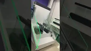 led strip light with glass, wow~