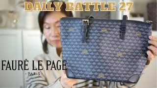 Сумка-тоут Daily Battle 27 на молнии Faure Le Page | Модные снимки, что подходит