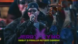 Jerry Zyno - Debut @ Parilla Azteca Cibae&ntilde;a 11-03-23