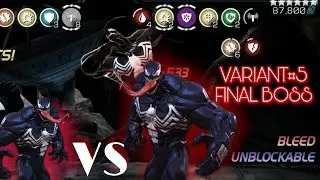 Venom Vs Venom | Variant#5 Final boss |Mcoc