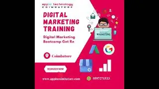 Digital Marketing Training | Coimbatore | appincoimbatore #digitalmarketing #tamil #online #offline
