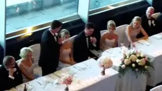 Mike Giese Wedding speech to Matt and Katiy April