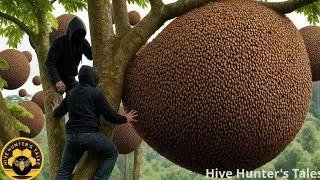 Forest Honey Harvest 2026 &ndash; Extreme Heights, Furious Bees, No Way Back
